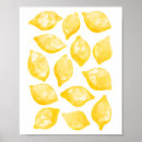 Search for lemon yellow posters Food