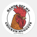 Search for hands off stickers Typography