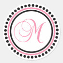 Search for m monogram stickers Pink
