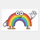 Search for cartoon character stickers Happy