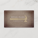 Search for wood business cards Cabinet maker