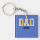 Search for mens athlete key rings Dad