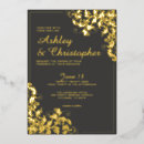 Search for flourish wedding invitations Botanical