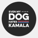 Search for my dog round stickers Usa