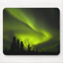 Search for northern lights mousepads Green