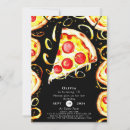 Search for pizza birthday invitations Simple