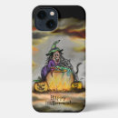 Search for halloween iphone 13 cases Witch