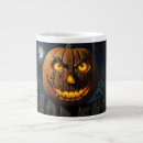 Search for no evil mugs Pumpkin