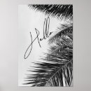 Search for tropical leaves posters Palm tree