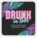 Search for drunk stickers Pink