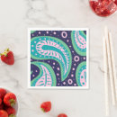 Search for paisley napkins Cute