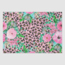 Search for pink floral print tissue paper Gold