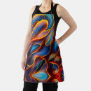 Search for flame red aprons Flames
