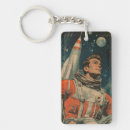 Search for astronauts key rings For him