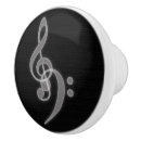 Search for music knobs and pulls Black
