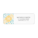 Search for yellow damask pattern Floral