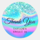 Search for teal blue sweet sixteen stickers Modern