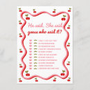 Search for bride and groom question games He said she said