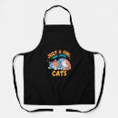Search for kitty lover aprons Cat