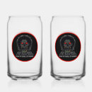Search for fanned beer glasses For him