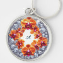 Search for orchid key rings Orange