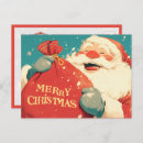 Search for retro postcards Merry christmas
