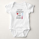 Search for science baby bodysuits Test tube baby
