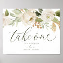 Search for please take one signs Elegant