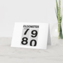 Search for 80th birthday thank you cards 80 years old