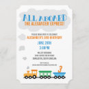 Search for railroad tracks invitations Kids