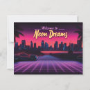 Search for neon postcards Retro