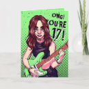 Search for rock star birthday cards For kids