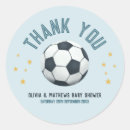 Search for baby soccer stickers Blue