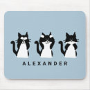 Search for wise mousepads Whimsical