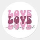 Search for retro valentines day stickers Groovy