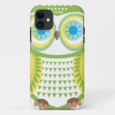 Search for green owl iphone cases Kids