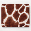Search for giraffe patterns mousepads Trendy