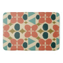 Search for mid century modern bath mats Starburst