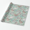 Search for mammal wrapping paper Cute