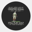 Search for mens golf stickers Food