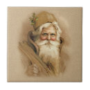 Search for vintage christmas santa tiles Children