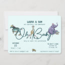 Search for save the date baby shower invitations Watercolor