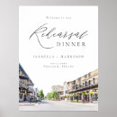Search for the night before wedding signs Rehearsal dinner welcome