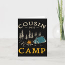Search for fun at summer camp cards Adventure awaits