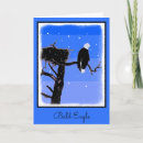 Search for winter christmas note cards Blue