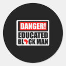 Search for dangerous stickers Black