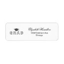 Search for class of return address labels Elegant