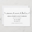 Search for ann cards invites Typography