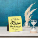 Search for kitchen sign plaques Funny