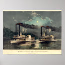 Search for steamboat posters Riverboat